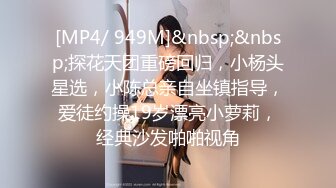 [MP4/ 949M]&nbsp;&nbsp;探花天团重磅回归，小杨头星选，小陈总亲自坐镇指导，爱徒约操19岁漂亮小萝莉，经典沙发啪啪视角