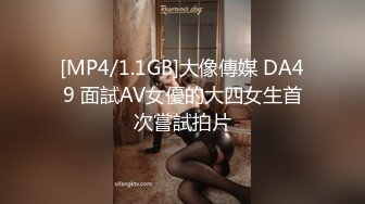 [MP4/1.1GB]大像傳媒 DA49 面試AV女優的大四女生首次嘗試拍片