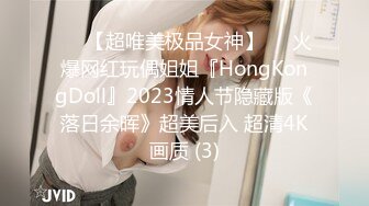 ♡♥【超唯美极品女神】♡♥火爆网红玩偶姐姐『HongKongDoll』2023情人节隐藏版《落日余晖》超美后入 超清4K画质 (3)