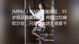 [MP4/ 236M] 阿强探花，35岁极品良家兼职，两炮过后瘫软沙发，只是体力透支很累干不动了