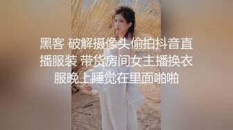 黑客 破解摄像头偷拍抖音直播服装 带货房间女主播换衣服晚上睡觉在里面啪啪