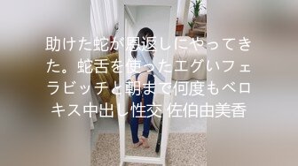 助けた蛇が恩返しにやってきた。蛇舌を使ったエグいフェラビッチと朝まで何度もベロキス中出し性交 佐伯由美香