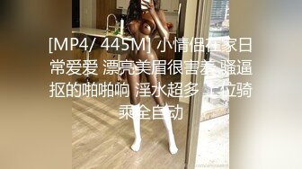 [MP4/ 445M] 小情侣在家日常爱爱 漂亮美眉很害羞 骚逼抠的啪啪响 淫水超多 上位骑乘全自动