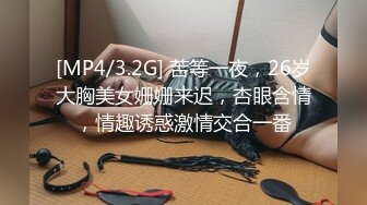 [MP4/3.2G] 苦等一夜，26岁大胸美女姗姗来迟，杏眼含情，情趣诱惑激情交合一番