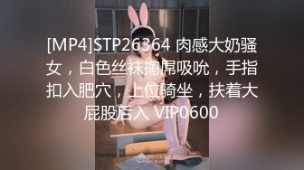 [MP4]STP26364 肉感大奶骚女，白色丝袜掏屌吸吮，手指扣入肥穴，上位骑坐，扶着大屁股后入 VIP0600