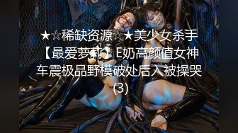 ★☆稀缺资源☆★美少女杀手【最爱萝莉】E奶高颜值女神车震极品野模破处后入被操哭 (3)