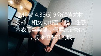 [MP4/ 4.33G] 9分颜值尤物女神！和女同闺蜜一起！性感内衣黑丝美腿，假屌磨蹭粉穴，骑乘位深插到底