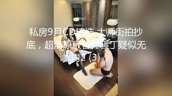 私房9月CD精选 大师街拍抄底，超清原版各种骚丁疑似无内2 (3)