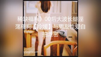 稀缺福利》00后大波长腿淫荡母狗【冷媛】与男友性爱自拍泄密