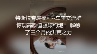 特斯拉专属福利~车主交流群惊现高颜值骚婊约炮 一解憋了三个月的洪荒之力