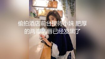 偷拍酒店前台接待小妹 肥厚的两瓣阴唇已经发黑了