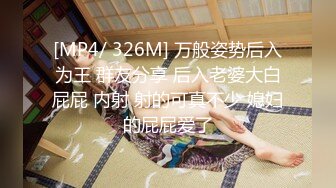 [MP4/ 326M] 万般姿势后入为王 群友分享 后入老婆大白屁屁 内射 射的可真不少 媳妇的屁屁爱了