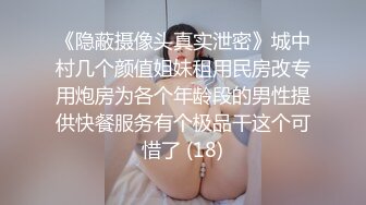 《隐蔽摄像头真实泄密》城中村几个颜值姐妹租用民房改专用炮房为各个年龄段的男性提供快餐服务有个极品干这个可惜了 (18)