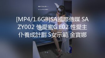 [MP4/1.6GB]SA國際傳媒 SAZY002 性愛蜜G E02 性愛主仆養成計劃 S女示範 金寶娜