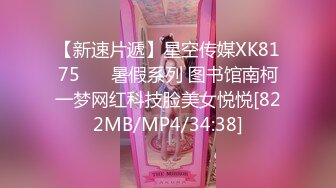 【新速片遞】星空传媒XK8175 ❤️暑假系列 图书馆南柯一梦网红科技脸美女悦悦[822MB/MP4/34:38]