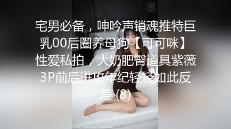 宅男必备，呻吟声销魂推特巨乳00后圈养母狗【可可咪】性爱私拍，大奶肥臀道具紫薇3P前后进攻年纪轻轻如此反差 (8)