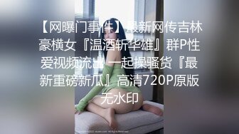 【网曝门事件】最新网传吉林豪横女『温酒斩华雄』群P性爱视频流出 一起操骚货『最新重磅新瓜』高清720P原版无水印