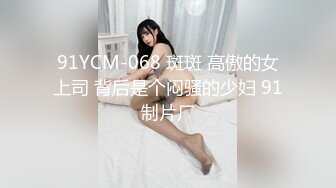 91YCM-068 斑斑 高傲的女上司 背后是个闷骚的少妇 91制片厂