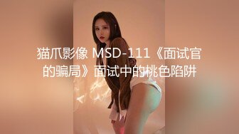 猫爪影像 MSD-111《面试官的骗局》面试中的桃色陷阱