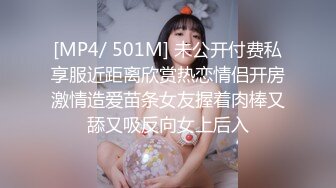 [MP4/ 501M] 未公开付费私享服近距离欣赏热恋情侣开房激情造爱苗条女友握着肉棒又舔又吸反向女上后入