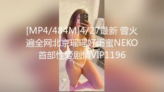 [MP4/484M]4/27最新 曾火遍全网北京瑶瑶好闺蜜NEKO首部性爱剧情VIP1196