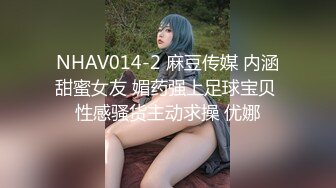 NHAV014-2 麻豆传媒 内涵甜蜜女友 媚药强上足球宝贝 性感骚货主动求操 优娜