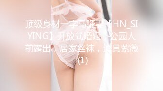 顶级身材一字马骚妻【HN_SIYING】开放式婚姻，公园人前露出，居家丝袜，道具紫薇 (1)