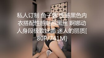 私人订制 鱼子酱 性感黑色内衣搭配性感魅惑黑丝 婀娜动人身段极致妩媚 迷人的丽质[80P/741M]