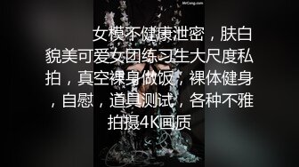 ❤️❤️女模不健康泄密，肤白貌美可爱女团练习生大尺度私拍，真空裸身做饭，裸体健身，自慰，道具测试，各种不雅拍摄4K画质