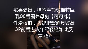 宅男必备，呻吟声销魂推特巨乳00后圈养母狗【可可咪】性爱私拍，大奶肥臀道具紫薇3P前后进攻年纪轻轻如此反差 (6)