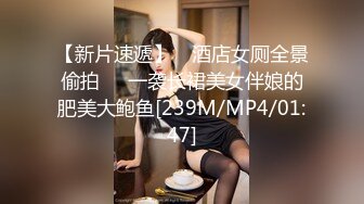 【新片速遞】　酒店女厕全景偷拍❤️一袭长裙美女伴娘的肥美大鲍鱼[239M/MP4/01:47]