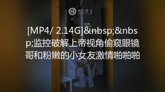 [MP4/ 2.14G]&nbsp;&nbsp;监控破解上帝视角偷窥眼镜哥和粉嫩的小女友激情啪啪啪