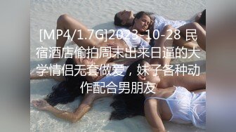 [MP4/1.7G]2023-10-28 民宿酒店偷拍周末出来日逼的大学情侣无套做爱，妹子各种动作配合男朋友