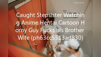 Caught Stepsister Watching Anime Hentai Cartoon Horny Guy Fucks his Brother Wife (ph63cc5513ad830)