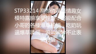 STP33214 高顏值風騷情趣女模特露臉享受性愛，超級配合小哥的各種爆草抽插，吃奶玩逼爆草蹂躏，浪叫呻吟不止表情好騷