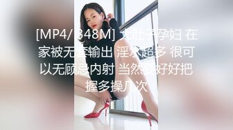 [MP4/ 348M] 大肚子孕妇 在家被无套输出 淫水超多 很可以无顾忌内射 当然要好好把握多操几次