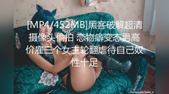 [MP4/452MB]黑客破解超清摄像头偷拍 恋物癖变态男高价雇三个女主轮翻虐待自己奴性十足