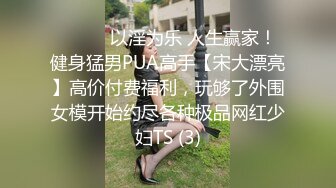 ⚫️⚫️以淫为乐 人生赢家！健身猛男PUA高手【宋大漂亮】高价付费福利，玩够了外围女模开始约尽各种极品网红少妇TS (3)