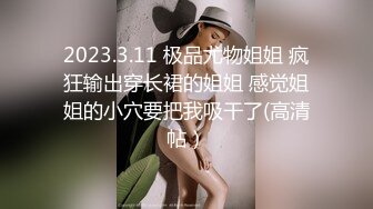 2023.3.11 极品尤物姐姐 疯狂输出穿长裙的姐姐 感觉姐姐的小穴要把我吸干了(高清帖）