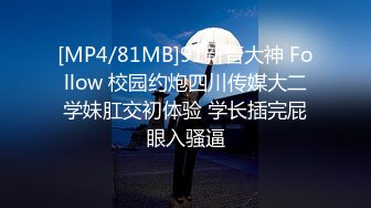 [MP4/81MB]91新晋大神 Follow 校园约炮四川传媒大二学妹肛交初体验 学长插完屁眼入骚逼