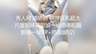 秀人网 潘娇娇 核弹巨乳超大尺度姐妹花厨娘一块撸串和摄影师一块3P+隐藏版 (2)